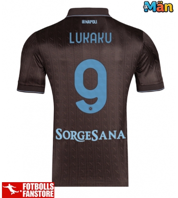 SSC Napoli Romelu Lukaku #9 Tredje Tröja 2025-26 Kortärmad